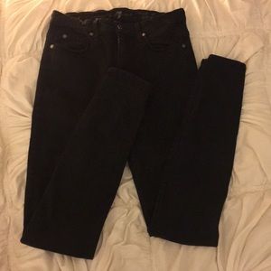 7 High Waist Stretch Skinny Jeans